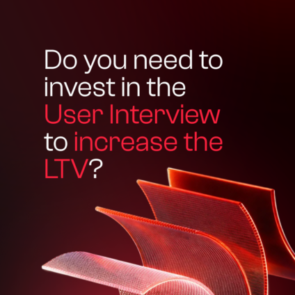 Saas Products LTV ROI Metrics User Interview