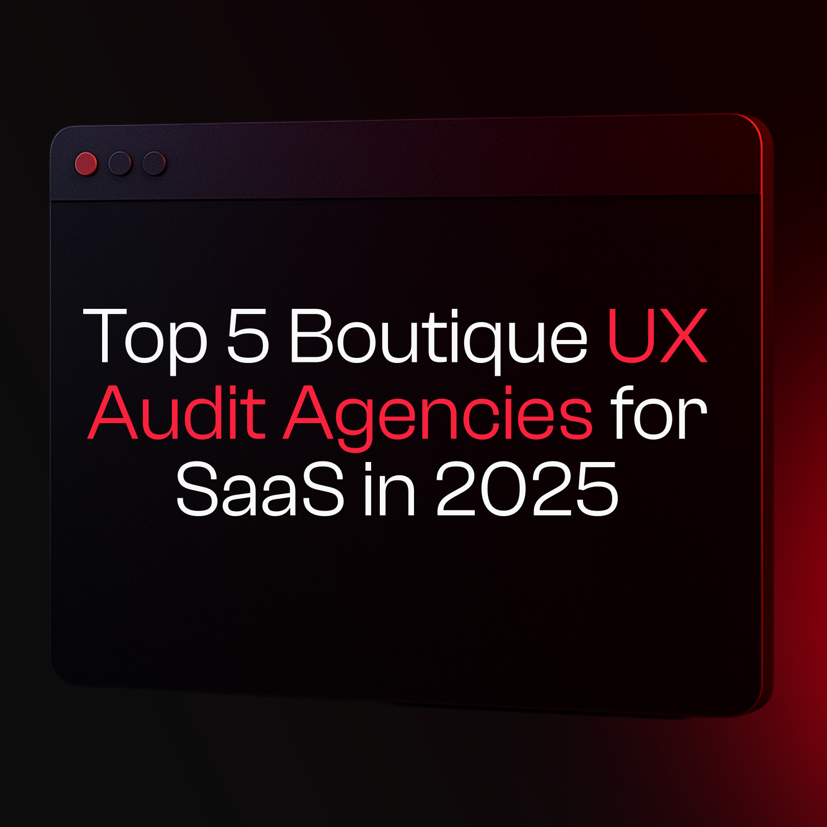 In today’s SaaS market, where every click can make or break a conversion, user experience (UX) is not a luxury — it’s your growth engine. A UX audit for SaaS isn’t just about design; it’s a structured, data-driven process to uncover usability gaps, friction points, and engagement blockers that directly affect activation, retention, and revenue.